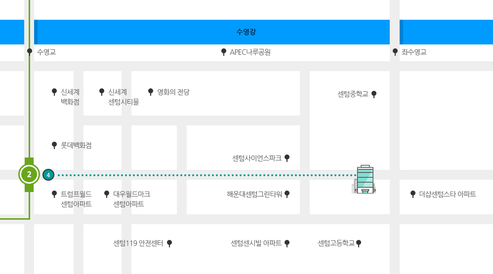 부산하나로카드 찾아오시는 길 상세정보는 하단에 표시됩니다.